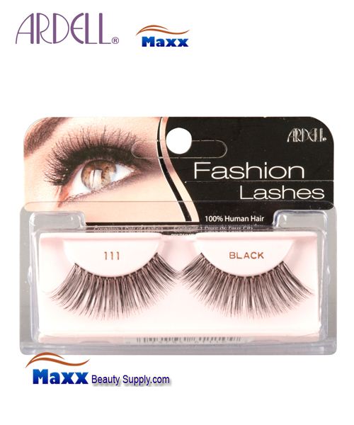 12 Package - Ardell Fashion Lashes Eye Lashes 111 - Black